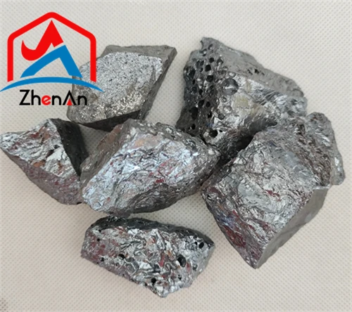 Metal Silicon 2202 Spot Processing