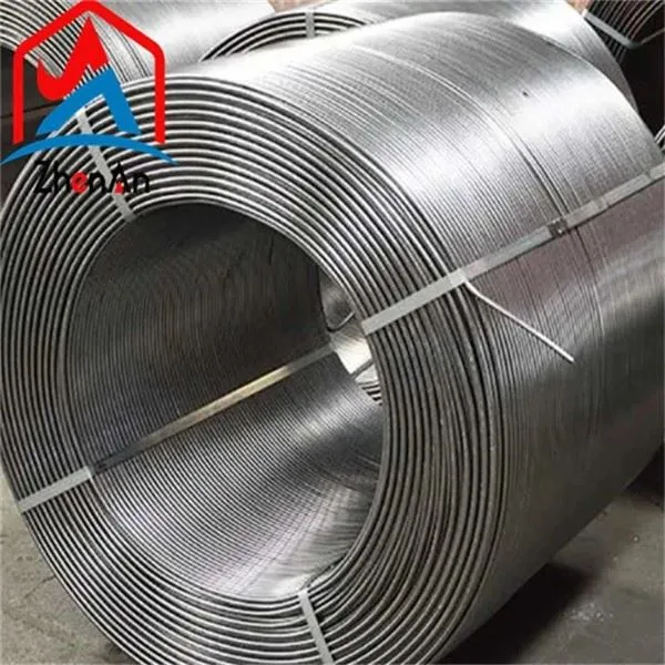 Advantages Of Using Seamless Pure Calcium Cored Wire