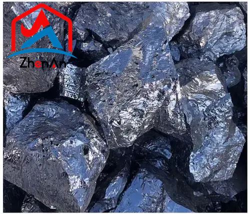 Colata di silicio metallico industriale di dimensioni
