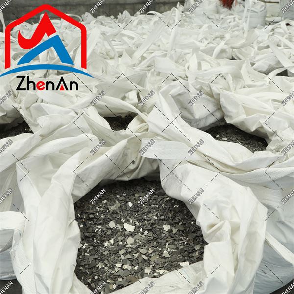 Electrolytic Manganese Flakes Manganese Ore Raw Material