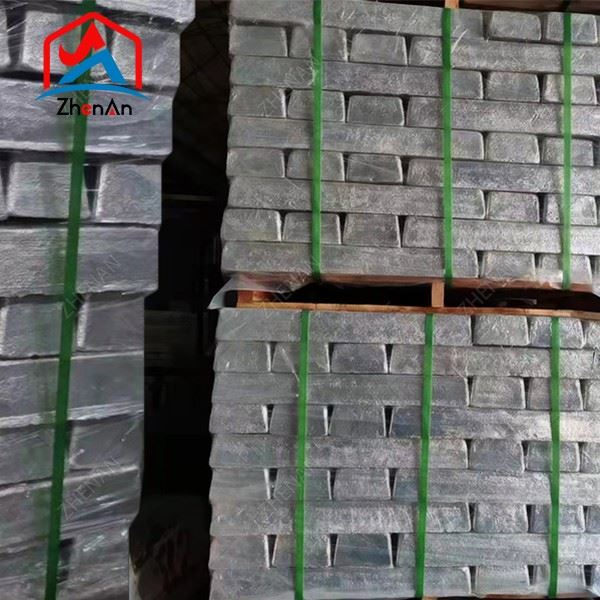 Pure Magnesium Ingot Pure Magnesium Ingot