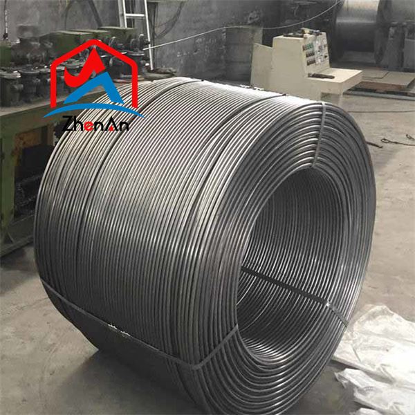 Of The Alloy Cored Wire