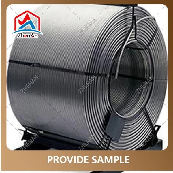 Types Of Silicon Calcium Cored Wire