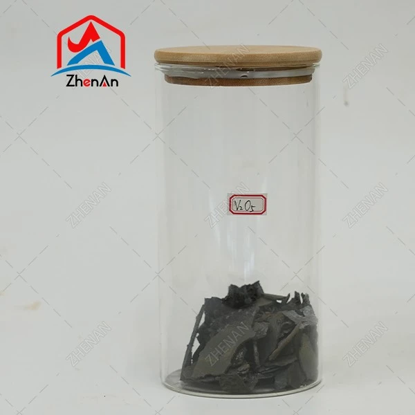 V2o5 Metal Vanadium Pentoxide Flake